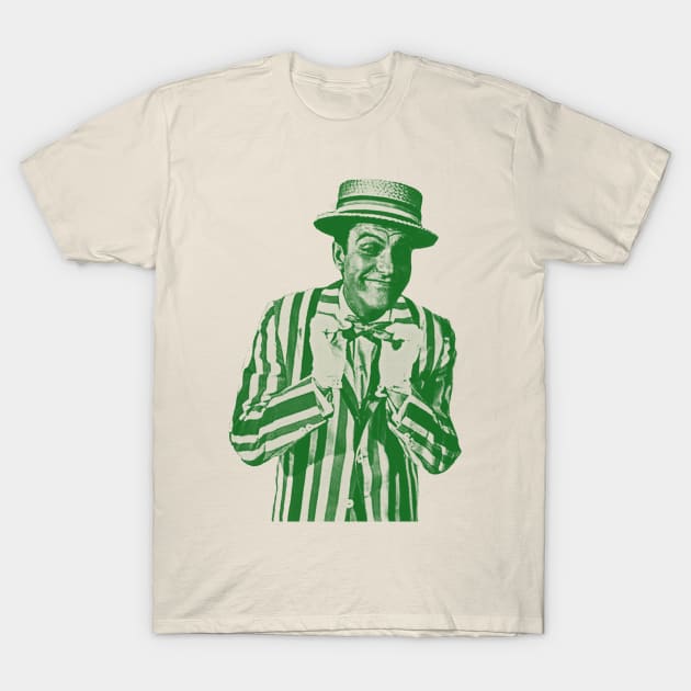 dick van dyke - green solid style T-Shirt by Loreatees